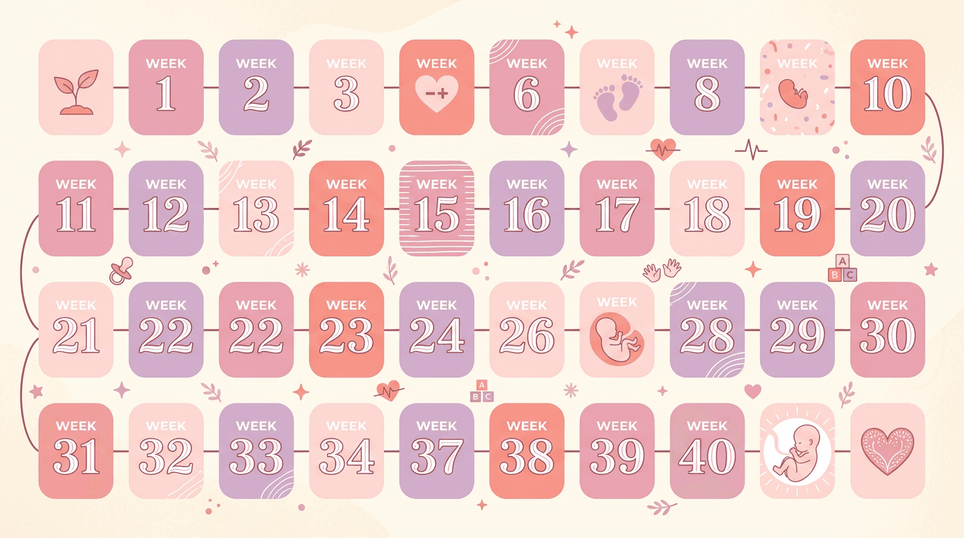 Pregnancy Due Date Calculator & Week-by-Week Guide